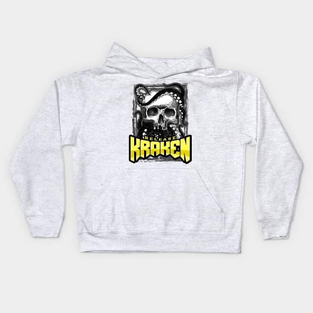 Release Kraken Kids Hoodie by The Good Message Store